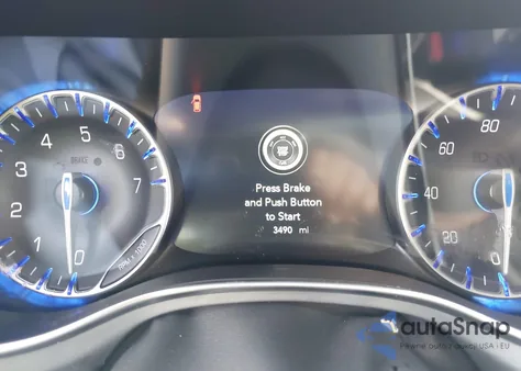 2026 Chrysler Pacifica Limited z USA, uszkodzony, nr VIN 2C4RC1GG4TR193688